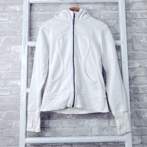 Lululemon Scuba Hoodie White Size 6